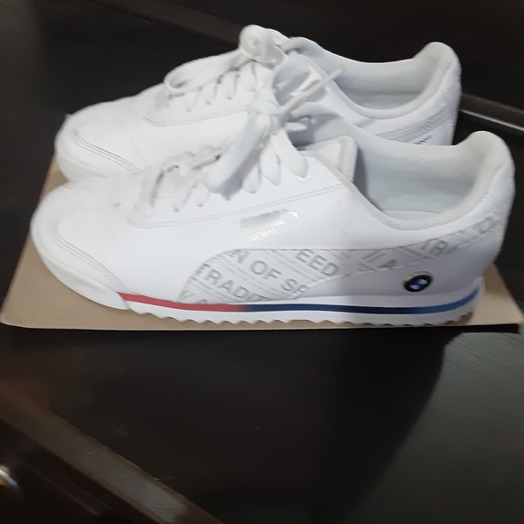 Puma Roma  White - Picture 2 of 5